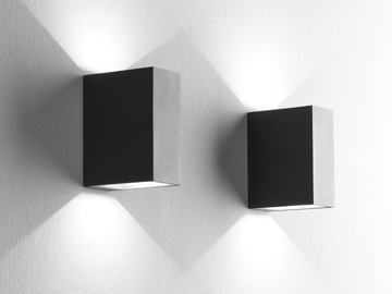 ORION V - LED die cast aluminium wall light by PERFORMANCE iN LIGHTING - view 3
